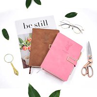 Agenda 2026 A4, jour par page, en cuir, rechargeable, pour les professionnels de bureau, planification des rendez-vous professionnels