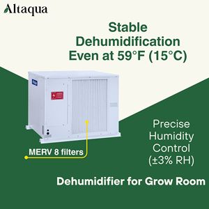 Altaqua Greenhouse Planting <b>Dehumidifier</b> for Grow Facilities - Product Image 1