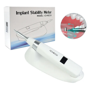 Pengukur stabilitas implan gigi portabel, implan pengukur akurat Monitor pintar resonansi gigi - Product Image 1