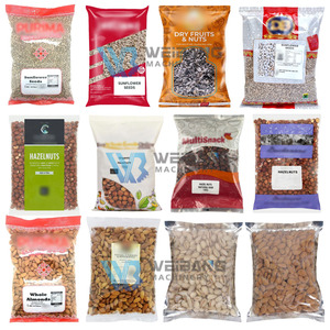 Machine d'emballage de sachets alimentaires entièrement automatique WB-450K, sachets de pop-corn, de noix, de chips de <span class=keywords><strong>banane</strong></span>, machine d'emballage et de pesage tout-en-un - Product Image 2