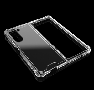 Vente chaude Transparent Antichoc PC TPU flip 4 3 Airbag Antichoc <span class=keywords><strong>Coin</strong></span> Téléphone Cas pour Samsung Galaxy Z fold 5 - Product Image 5