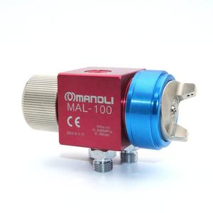 Pistola a spruzzo automatica della pittura dell'ugello di assorbimento di plastica di saldatura dell'onda della pistola a spruzzo A-200 MANOLI - Product Image 2