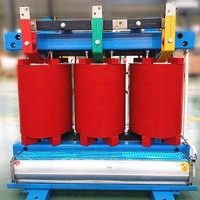 Transformateur sec de distribution triphasé série SCB-11/13, 630 kVA, 10 kV, en résine coulée, conception modulaire