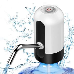 Gift Home Appliances <b>Mini</b> Automatic Electric 5 Gallon Drinking Bottle <b>Usb</b> Rechargeable Water Pump Portable Water - Product Image 1