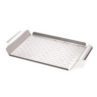 Bandeja Metálica Perforada Personalizada para Disipación de Calor de Electrodomésticos, Fabricada Según Dibujo, Hardware No Estándar