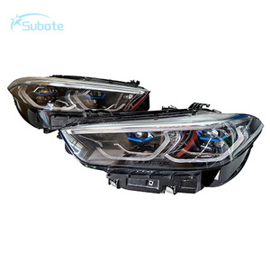 Venta caliente faros usados originales adecuados para <span class=keywords><strong>BMW</strong></span> Serie 8 G14 G15 G16 LCI <span class=keywords><strong>M8</strong></span> faros láser deportivos - Product Image 1