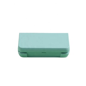 Wholesale Wholesale Weekly Child-Resistant Eco-Friendly Food Grade PP <b>Pill</b> <b>Case</b> Portable Organizer Medicine <b>Storage</b> Box 7-Day - Product Image 3