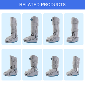 <span class=keywords><strong>Bota</strong></span> Ortopédica <span class=keywords><strong>Walker</strong></span> de Nuevo Diseño con Certificación CE, <span class=keywords><strong>Bota</strong></span> <span class=keywords><strong>Walker</strong></span> Cam con Soporte Ajustable - Product Image 3
