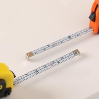 Cinta Métrica Personalizada con Nombre y Logotipo, Mini Herramienta de Medición, Regalo Promocional para Eventos de Construcción, Venta al Por Mayor de Fábrica