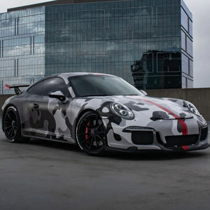 Vinilo Adhesivo para Automóviles, Camuflaje, PVC, Pintado, para Envolver la Carrocería, de la Fábrica NIKO, Venta al Por Mayor - Product Image 2