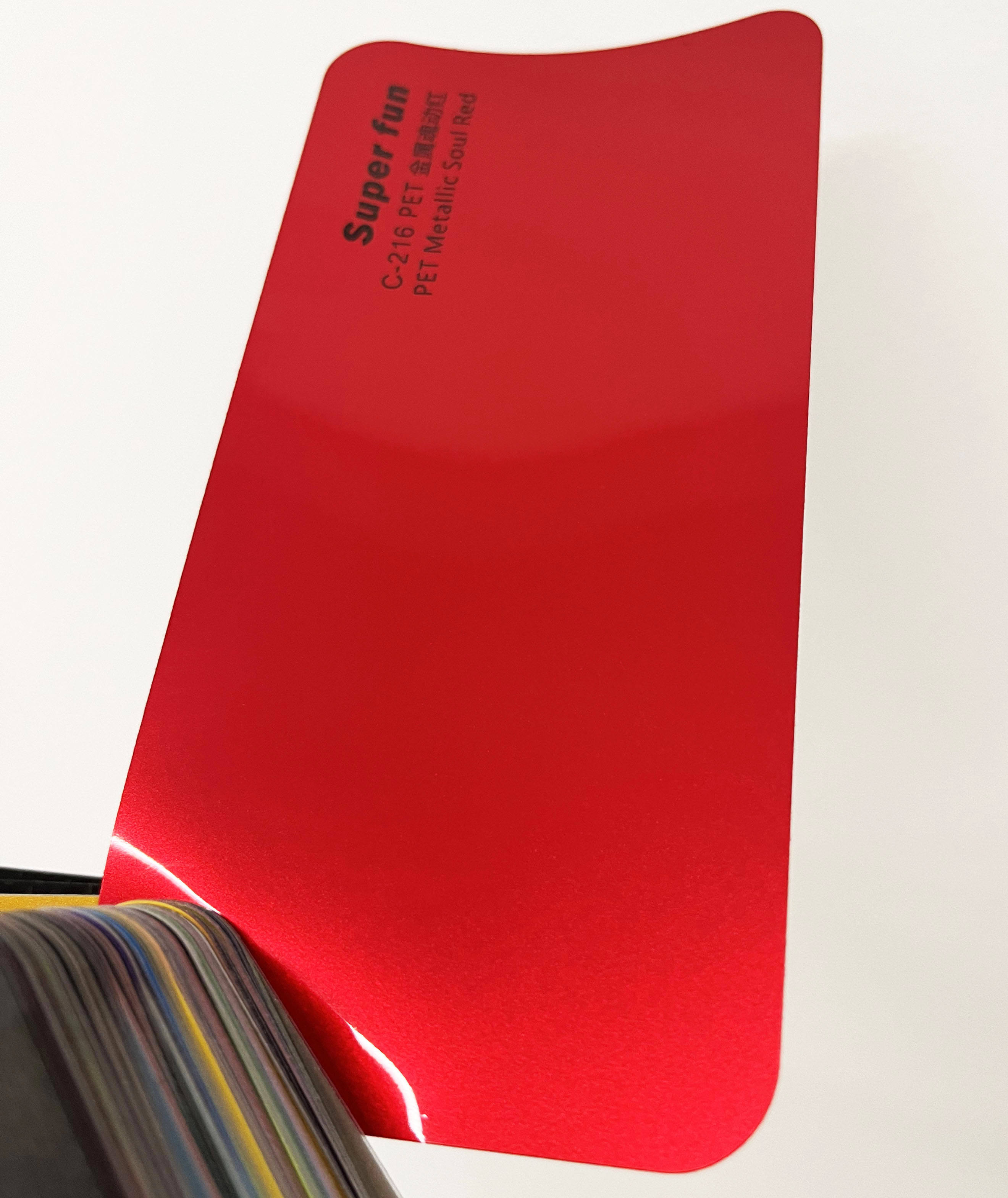 PET Metallic Soul Red