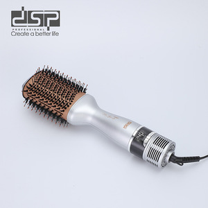 DSP Professional Hair Styling <b>Brush</b> With <b>Heat</b> And Cool Air Function For Straightening And Curling - Product Image 1