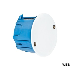 กล่องต่อสายไฟยิปซัม Elmark ขนาด 70 มม. สำหรับติดตั้งผนังยิปซัม - Product Image 3
