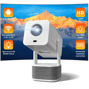 Suministro de fábrica Smart 1080P Android 13,0 Proyectores Full <span class=keywords><strong>HD</strong></span> <span class=keywords><strong>Mini</strong></span> <span class=keywords><strong>proyector</strong></span> portátil con lápiz táctil 2 en 1 - Product Image 4