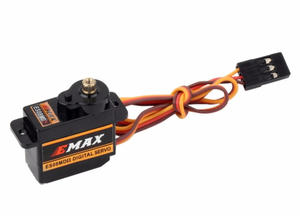 محرك سيرفو إماكس ES08MD رسمي 12 جم عالي السرعة صغير معدات معدنية ES08MDII بدون فرش لقطع غيار الطائرات الآلية - Product Image 5