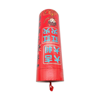 Linshi prix d'usine OEM personnalisé Portable mi automne Festival feux d'artifice rond papier carton Tube boîte d'emballage