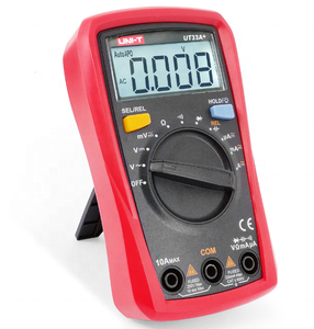 NOUVEAU Multimètre numérique portable de niveau d'entrée Uni-t UT33+ Série UT33A+ résistant aux chutes de 2 mètres - Product Image 3