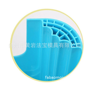 <b>Plastic</b> <b>Stool</b> Mold Injection Molding P20 Material One Parting Surface Horizontal Arrangement Daily Necessities - Product Image 1