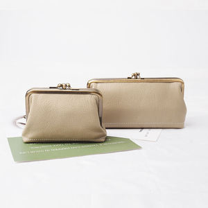 Bolso de Mano de Cuero Elegante de Diseño Único para Damas, para Uso Diario, Trabajo de Oficina, Viajes y Compras, Disponible para la Venta - Product Image 2