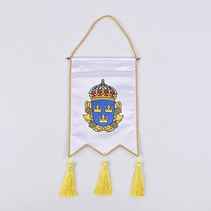 ธงผ้าสักหลาดพิมพ์ลายตามสั่ง สำหรับโปรโมชั่น - Product Image 5