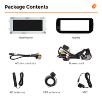 Mekede sistema Android 8 Core 1280*480 IPS pantalla táctil autoaudio de coche para Range Rover Sport L494 2013-2017