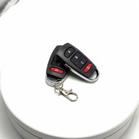 Control Remoto Inalámbrico de 4 Teclas ABCD con Código Fijo/Rodante para Aprendizaje