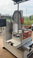 Machine de perçage par électroérosion CNC pour micro-trous, perceuse EDM pour petits trous, pour acier inoxydable, carbure métallique, perçage par électroérosion à grande vitesse ZNC XF550