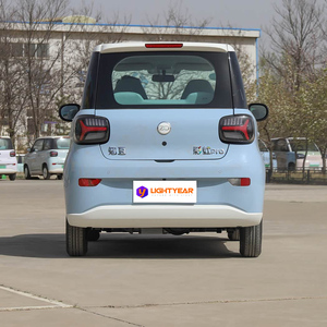 <strong>ZHIDOU</strong> Rainbow Smart Electric Mini Car China Premium Brand Compact Family Vehicle City Travel Global Market Choice - Product Image 6