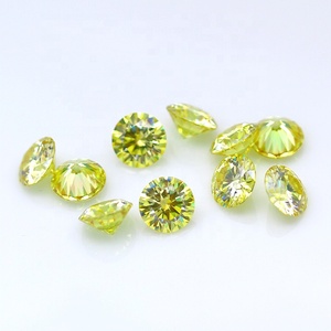 Yishengジュエリー卸売8mmラウンドカットルースピンク<span class=keywords><strong>Moissanite</strong></span> (D E F VVS1) ジュエリー作り用GRA証明書付き - Product Image 4