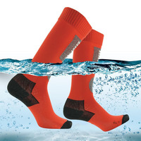Chaussettes de randonnée imperméables pour hommes, pour sports de plein air, hauteur genou