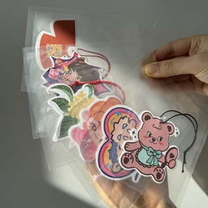 Feuilles désodorisantes pour voiture, parfum longue durée à suspendre pour véhicule, maison et bureau - Product Image 1