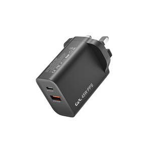 El cargador estándar PD de 45W para Reino Unido, un producto transfronterizo de gran éxito, es compatible con Samsung y Apple iPhone 15 con carga rápida. - Product Image 3