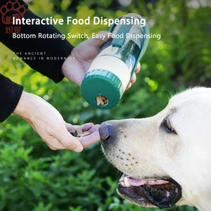 High Quality Eco-Friendly <strong>Hot</strong> Sale Portable Drinking <strong>Water</strong> <strong>Bottle</strong> with Food Container Outdoor <strong>Puppy</strong> Pet Travel Dog <strong>Water</strong> <strong>Bottle</strong> - Product Image 3