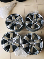 Jante Xinlin Flow Forming 15X7J 16X7J ET50 PCD5X130 CB84.1 pour Mercedes Benz Vito Sprinter Classe V, jante de voiture de tourisme décalée
