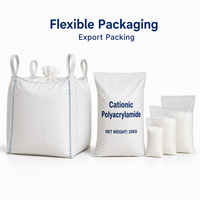 Polyacrylamide cationique pour l'industrie papetière