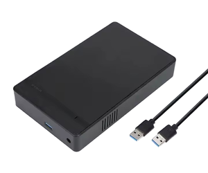 Carcasa Externa para Disco Duro Welltop OEM U35A30 de 3.5 Pulgadas, USB 3.0, SATA, 5Gbps, de Plástico con Cable de Carga para Unidades de 2.5/3.5 Pulgadas - Product Image 1