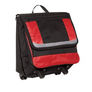 Custom logo Factory Insulated Rolling Trolley <b>Bag</b> Picnic <b>Cooler</b> <b>Bag</b> with Wheels - Product Image 3