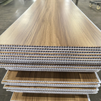 Panneaux muraux décoratifs en PVC de 2,9 m, modernes, imperméables, ignifuges, antistatiques, à rayures et à carreaux, pour l'intérieur, usage domestique et commercial