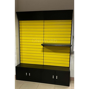 Accessoires pour présentoirs à panneaux perforés, étagères de magasin de quincaillerie, support mural en métal à lattes - Product Image 6