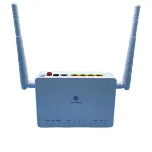 Preço mais barato ZTE EPON F460 v6 1GE+3FE+5dbi WIFI ONU EPON F460 ZTE F460 5.2 F460 Usado F460 ONU F660