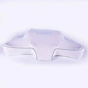 Oreiller de massage orthopédique en mousse à mémoire de forme rafraîchissante 60x40x12cm, 1 pièce, soutien de la tête, imperméable, couleur et logo personnalisables - Product Image 5