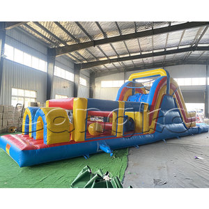 Gran oferta, juego de carrera de obstáculos para adultos, carrera de obstáculos inflable para adultos y niños - Product Image 4