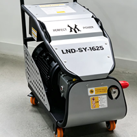 Nouvelle nettoyeuse haute pression 250 bars 16 L/min 7,5 kW Pompe à piston en acier inoxydable SY-1625 Nettoyage des sols Lavage de voitures 380V