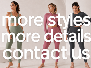 Aktives Stretch-Spandex Atmungsaktives Damen-Yoga-Mantel-Jacken-Set mit Reißverschluss, Bauchkontrolle, Schlanker Schnitt, 2-teiliges Yoga-Set, Activewear Sportbekleidung - Product Image 4