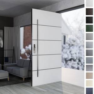 Fabricante Líder en China de Puertas de Entrada Principales Modernas de Aluminio Fundido para Villas, Puertas de Entrada Frontales, Puertas Exteriores para Hoteles - Product Image 4