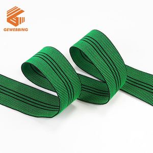 Cordon élastique vert de 46 mm à prix d'usine pour chaise et sangles élastiques pour canapé - Product Image 2