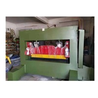 Machine à poinçonner automatique pour le cuir, poinçonner des trous pour les tissus non tissés
