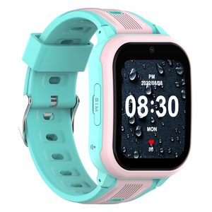 Montre connectée Android pour enfants 2026 KT41, design ultra-fin, avec bracelet, appels vidéo 4G SIM, caméra, <span class=keywords><strong>SOS</strong></span>, suivi santé et écran AMOLED – Montre bébé - Product Image 4