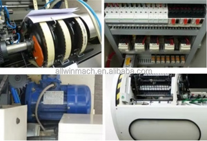 High Speed Fully Automatic Book Sewing Machine Hard Cover Book Sewing Machine Notebook Binding Machine - Product Image 3