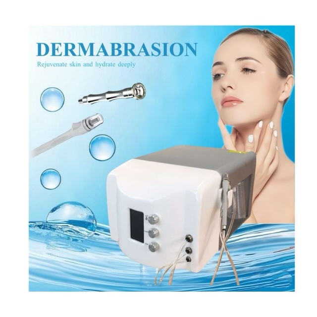 Multifunction Facial Machine Diamond Microdermabrasion Hydrodermabrasion Skin Tightening Beauty Salon Equipment